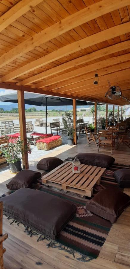 House Of Horses Shtepia E Kuajve Hotel Корча Екстериор снимка